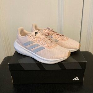 Adidas RunFalcon 3 Running Shoes in Wonder Quartz